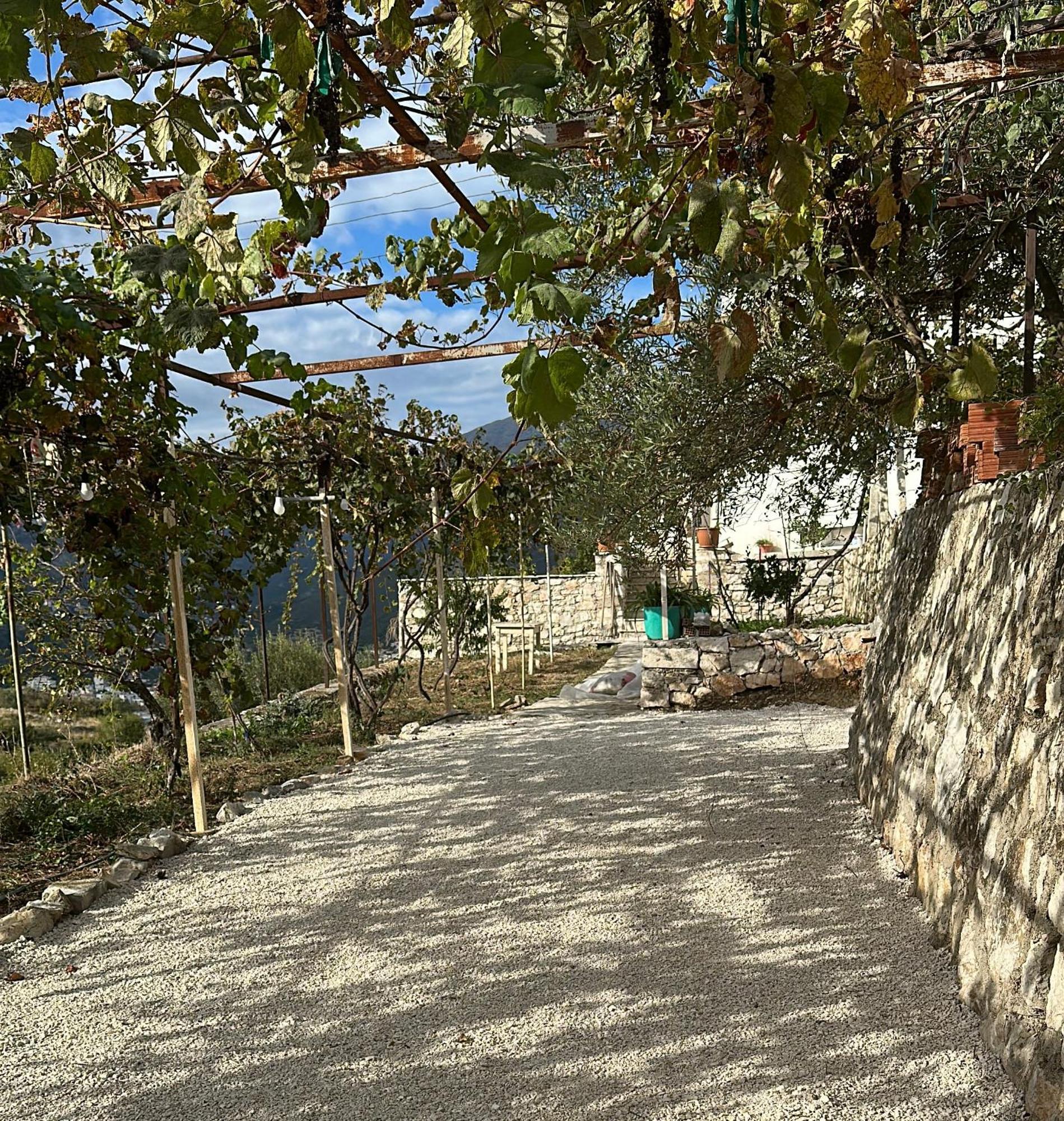 Hostel On The Hill - By Filikuri Beach Himara Kültér fotó