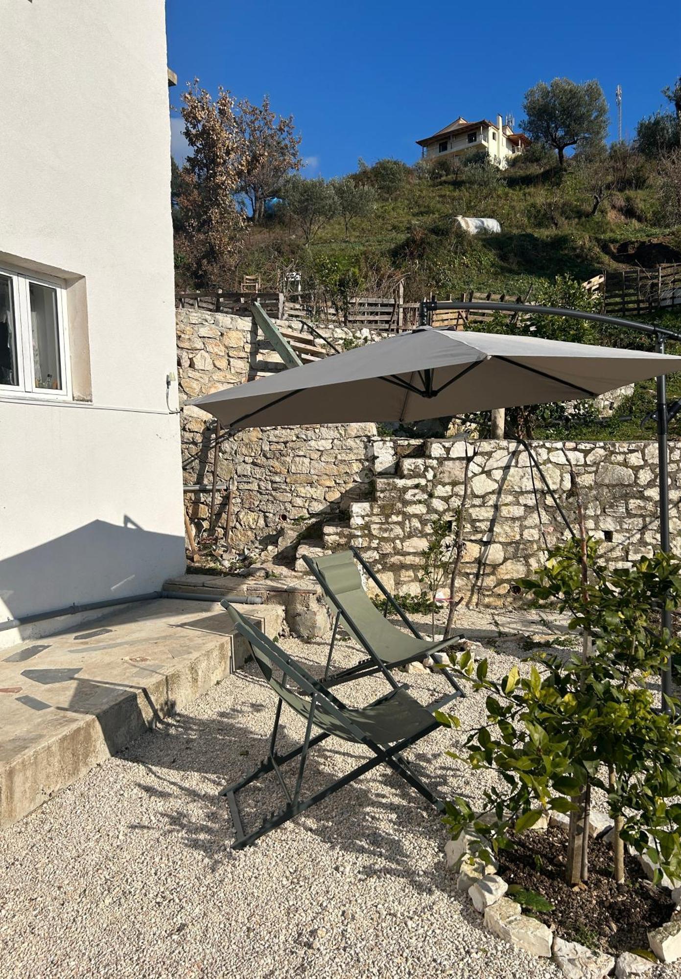 Hostel On The Hill - By Filikuri Beach Himara Kültér fotó