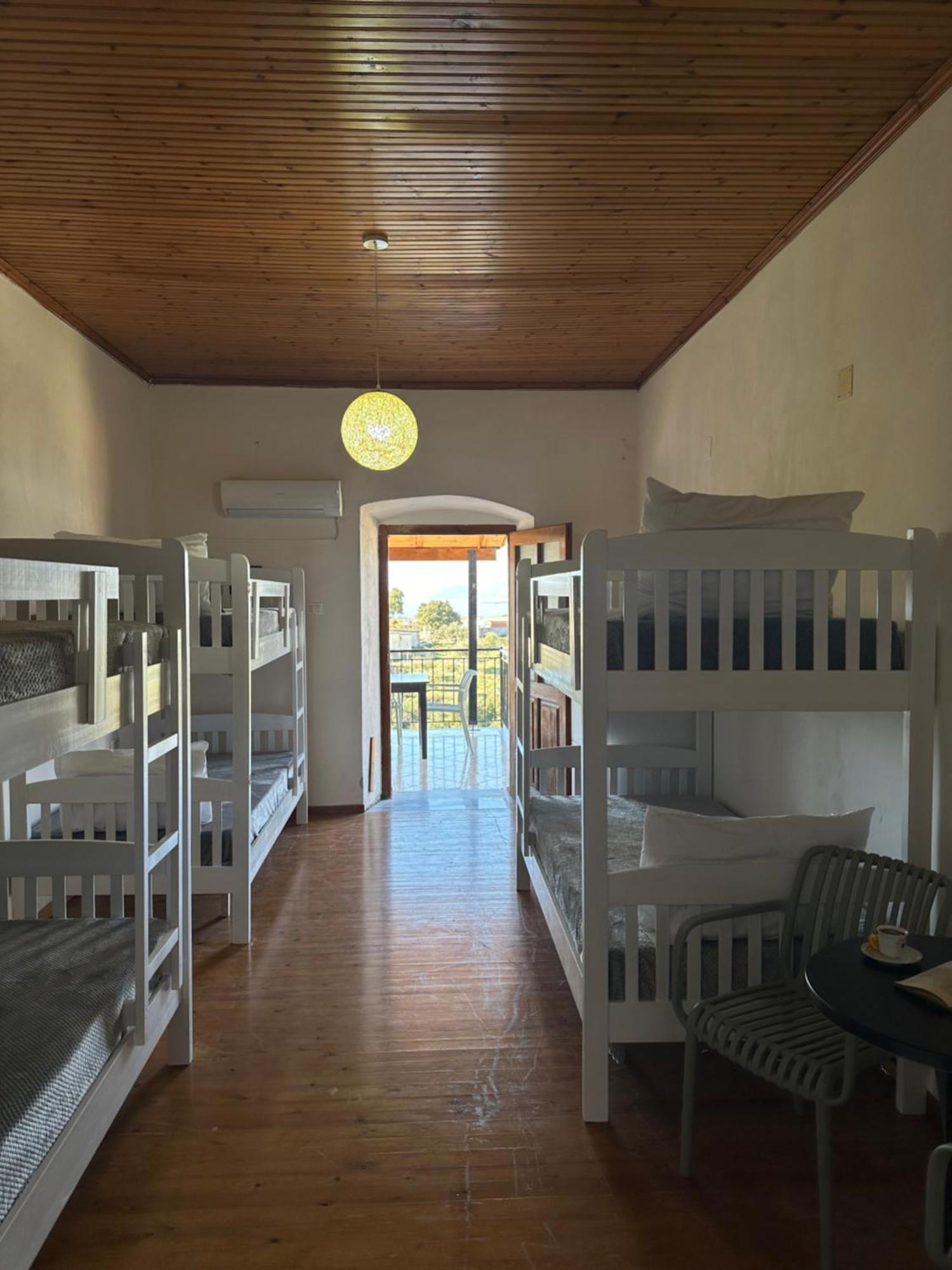 Hostel On The Hill - By Filikuri Beach Himara Kültér fotó
